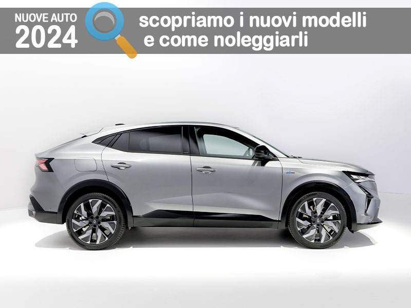 Offerta SUV e CrossOver Nuova RENAULT RAFALE E-TECH FULL HYBRID: come noleggiarla? Le nostre indicazioni per le migliori soluzioni sul mercato, con highlights e photogallery del nuovo modello Full Hybrid  foto 23