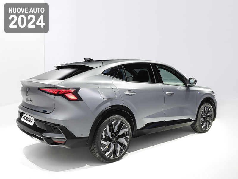 Offerta SUV e CrossOver Nuova RENAULT RAFALE E-TECH FULL HYBRID: come noleggiarla? Le nostre indicazioni per le migliori soluzioni sul mercato, con highlights e photogallery del nuovo modello Full Hybrid  foto 24