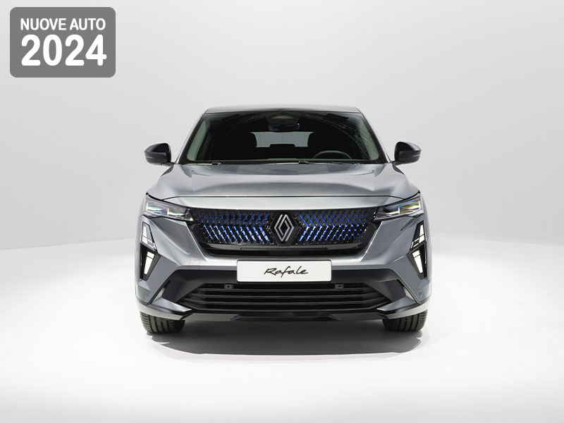 Offerta SUV e CrossOver Nuova RENAULT RAFALE E-TECH FULL HYBRID: come noleggiarla? Le nostre indicazioni per le migliori soluzioni sul mercato, con highlights e photogallery del nuovo modello Full Hybrid  foto 25