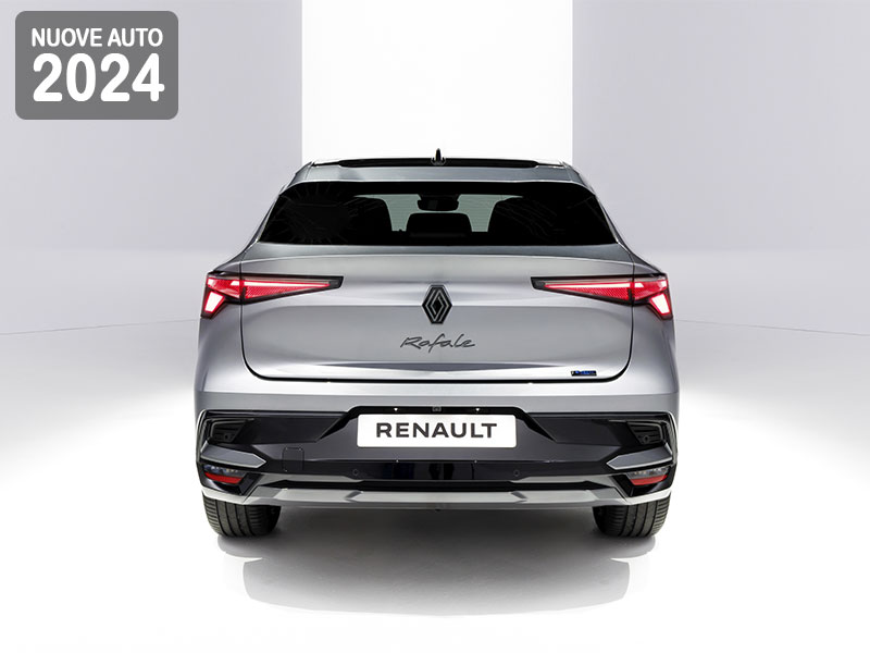 Offerta SUV e CrossOver Nuova RENAULT RAFALE E-TECH FULL HYBRID: come noleggiarla? Le nostre indicazioni per le migliori soluzioni sul mercato, con highlights e photogallery del nuovo modello Full Hybrid  foto 26