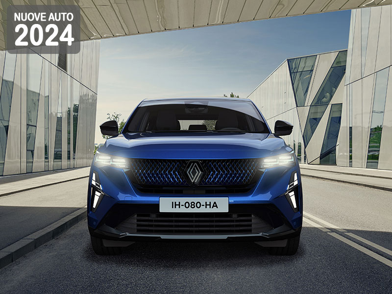 Offerta SUV e CrossOver Nuova RENAULT RAFALE E-TECH FULL HYBRID: come noleggiarla? Le nostre indicazioni per le migliori soluzioni sul mercato, con highlights e photogallery del nuovo modello Full Hybrid  foto 28