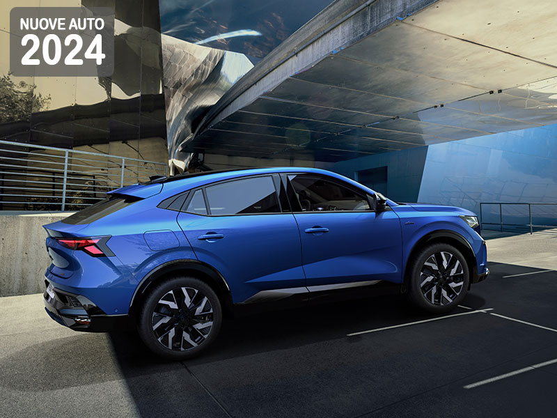 Offerta SUV e CrossOver Nuova RENAULT RAFALE E-TECH FULL HYBRID: come noleggiarla? Le nostre indicazioni per le migliori soluzioni sul mercato, con highlights e photogallery del nuovo modello Full Hybrid  foto 29