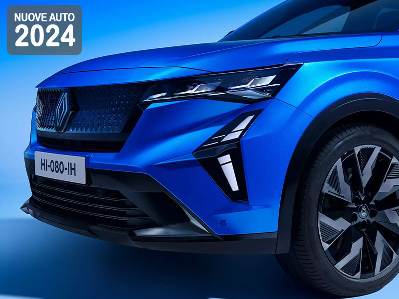Offerta SUV e CrossOver Nuova RENAULT RAFALE E-TECH FULL HYBRID: come noleggiarla? Le nostre indicazioni per le migliori soluzioni sul mercato, con highlights e photogallery del nuovo modello Full Hybrid  foto 32