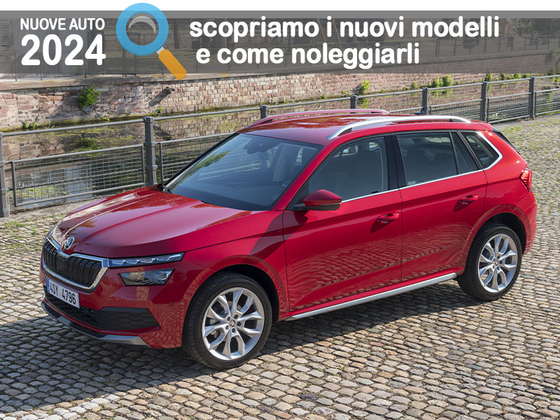 Offerta SUV e CrossOver nuova ŠKODA KAMIQ: come noleggiarla? Le nostre indicazioni per le migliori soluzioni sul mercato, con highlights e photogallery del nuovo modello Benzina  foto 1