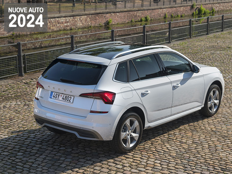 Offerta SUV e CrossOver nuova ŠKODA KAMIQ: come noleggiarla? Le nostre indicazioni per le migliori soluzioni sul mercato, con highlights e photogallery del nuovo modello Benzina  foto 2