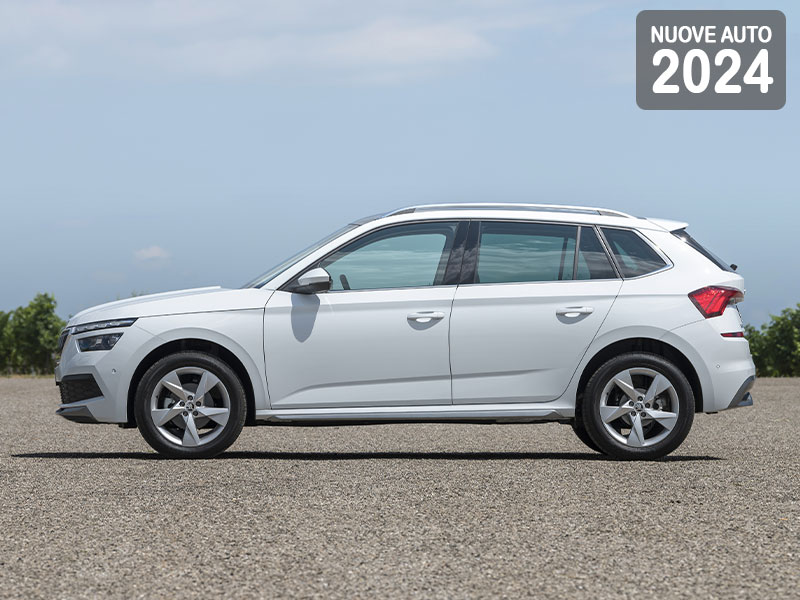 Offerta SUV e CrossOver nuova ŠKODA KAMIQ: come noleggiarla? Le nostre indicazioni per le migliori soluzioni sul mercato, con highlights e photogallery del nuovo modello Benzina  foto 4