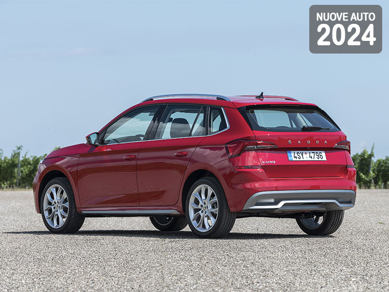 Offerta SUV e CrossOver nuova ŠKODA KAMIQ: come noleggiarla? Le nostre indicazioni per le migliori soluzioni sul mercato, con highlights e photogallery del nuovo modello Benzina  foto 8