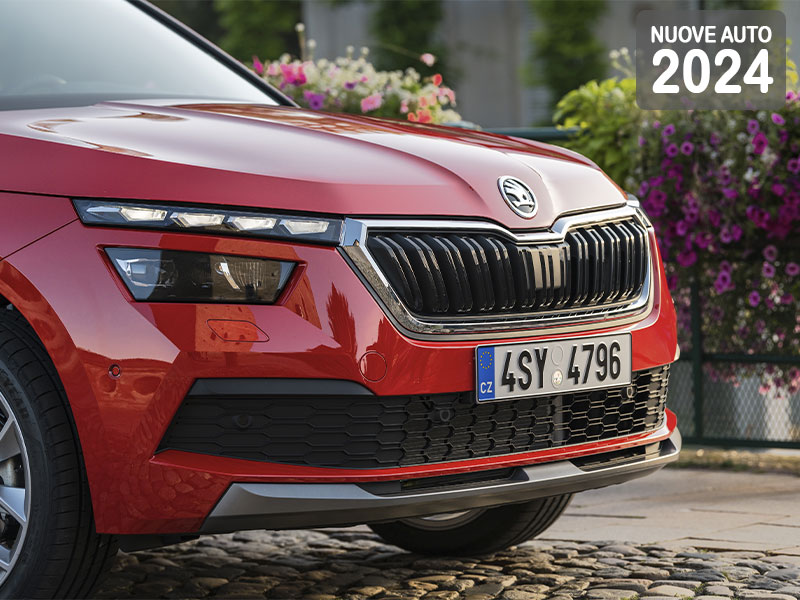 Offerta SUV e CrossOver nuova ŠKODA KAMIQ: come noleggiarla? Le nostre indicazioni per le migliori soluzioni sul mercato, con highlights e photogallery del nuovo modello Benzina  foto 12