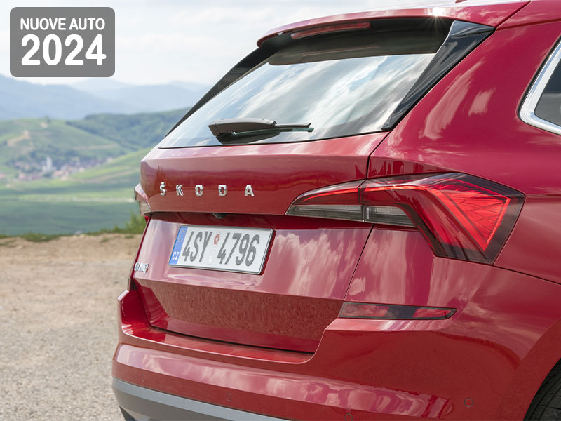 Offerta SUV e CrossOver nuova ŠKODA KAMIQ: come noleggiarla? Le nostre indicazioni per le migliori soluzioni sul mercato, con highlights e photogallery del nuovo modello Benzina  foto 13