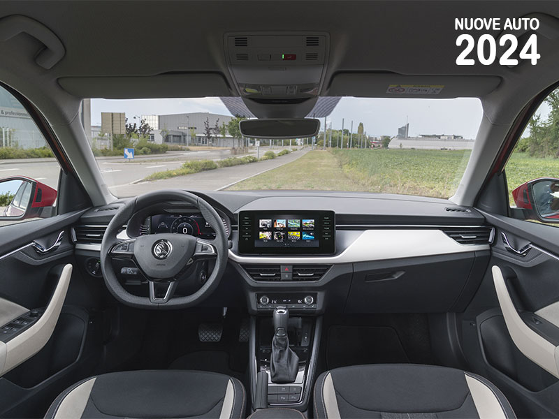 Offerta SUV e CrossOver nuova ŠKODA KAMIQ: come noleggiarla? Le nostre indicazioni per le migliori soluzioni sul mercato, con highlights e photogallery del nuovo modello Benzina  foto 20