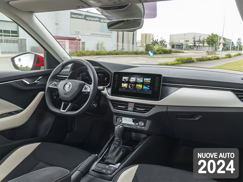 Offerta SUV e CrossOver nuova ŠKODA KAMIQ: come noleggiarla? Le nostre indicazioni per le migliori soluzioni sul mercato, con highlights e photogallery del nuovo modello Benzina  foto 21