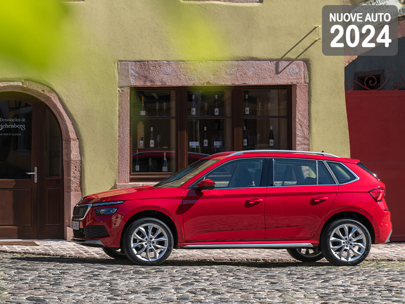 Offerta SUV e CrossOver nuova ŠKODA KAMIQ: come noleggiarla? Le nostre indicazioni per le migliori soluzioni sul mercato, con highlights e photogallery del nuovo modello Benzina  foto 32