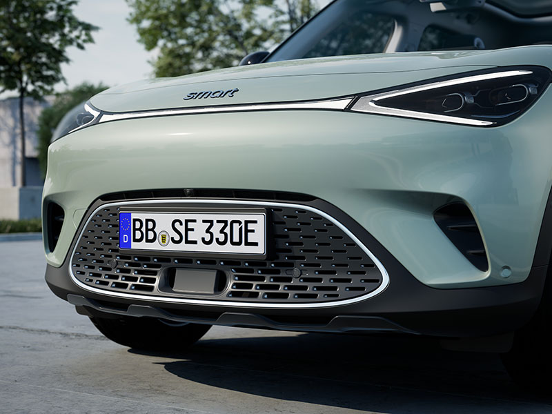 Offerta SUV e CrossOver Nuova SMART #1: highlights del nuovo modello e le migliori soluzioni per noleggiarlo Elettrica  foto 2