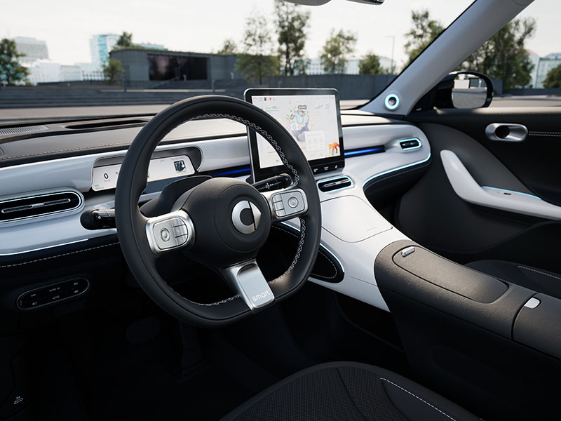 Offerta SUV e CrossOver Nuova SMART #1: highlights del nuovo modello e le migliori soluzioni per noleggiarlo Elettrica  foto 3