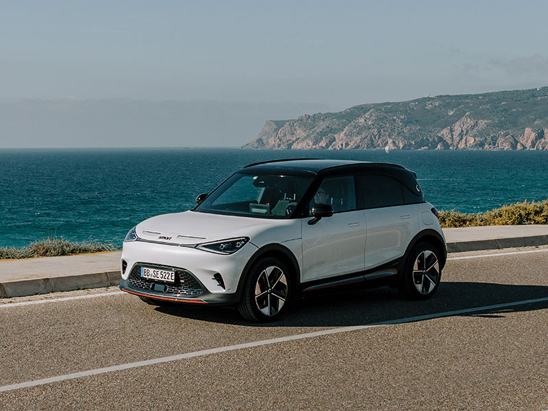 Offerta SUV e CrossOver Nuova SMART #1: highlights del nuovo modello e le migliori soluzioni per noleggiarlo Elettrica  foto 4