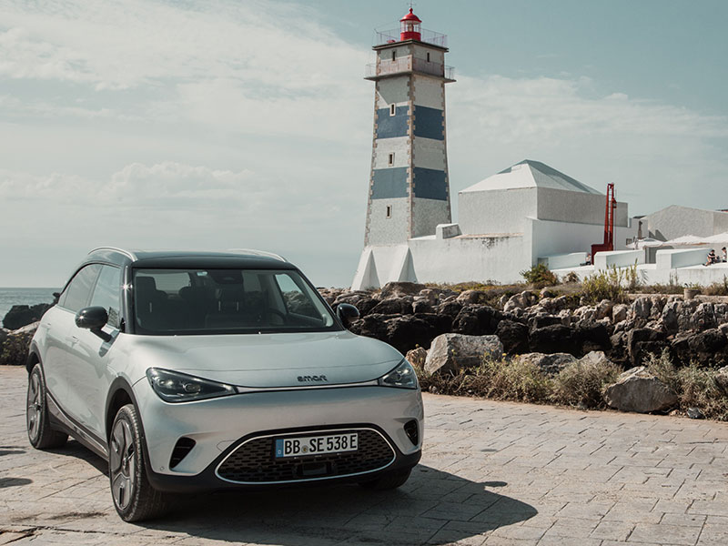 Offerta SUV e CrossOver Nuova SMART #1: highlights del nuovo modello e le migliori soluzioni per noleggiarlo Elettrica  foto 5
