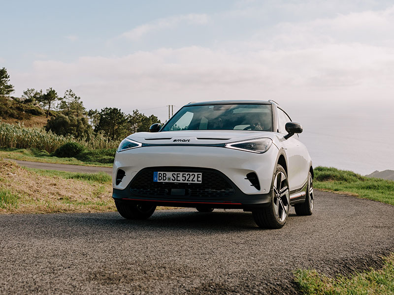Offerta SUV e CrossOver Nuova SMART #1: highlights del nuovo modello e le migliori soluzioni per noleggiarlo Elettrica  foto 6