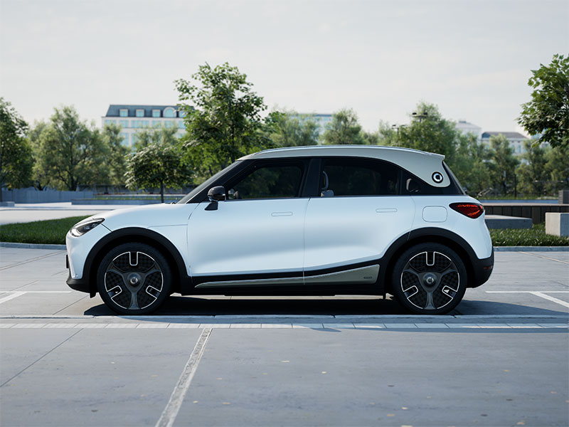 Offerta SUV e CrossOver Nuova SMART #1: highlights del nuovo modello e le migliori soluzioni per noleggiarlo Elettrica  foto 7