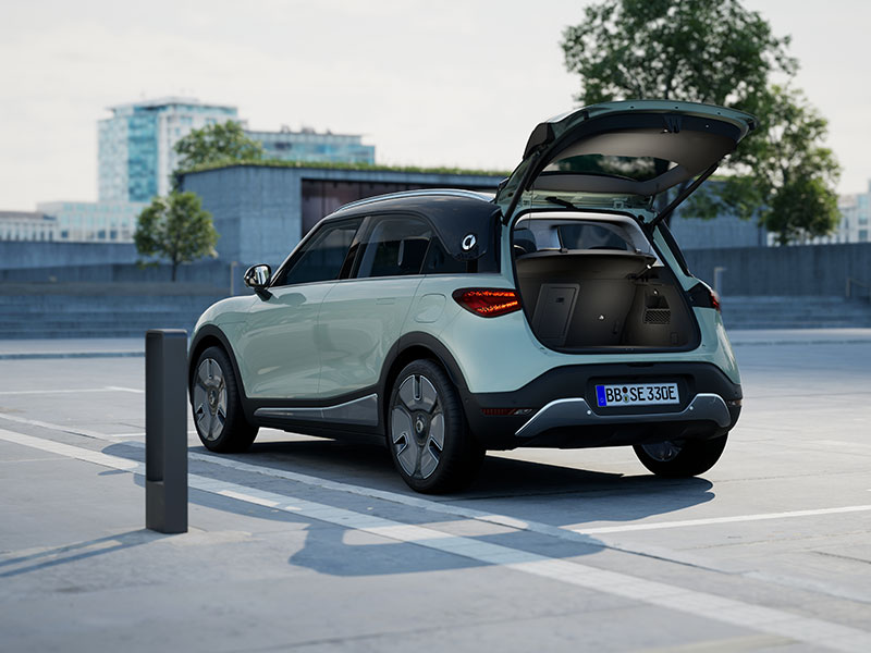 Offerta SUV e CrossOver Nuova SMART #1: highlights del nuovo modello e le migliori soluzioni per noleggiarlo Elettrica  foto 8