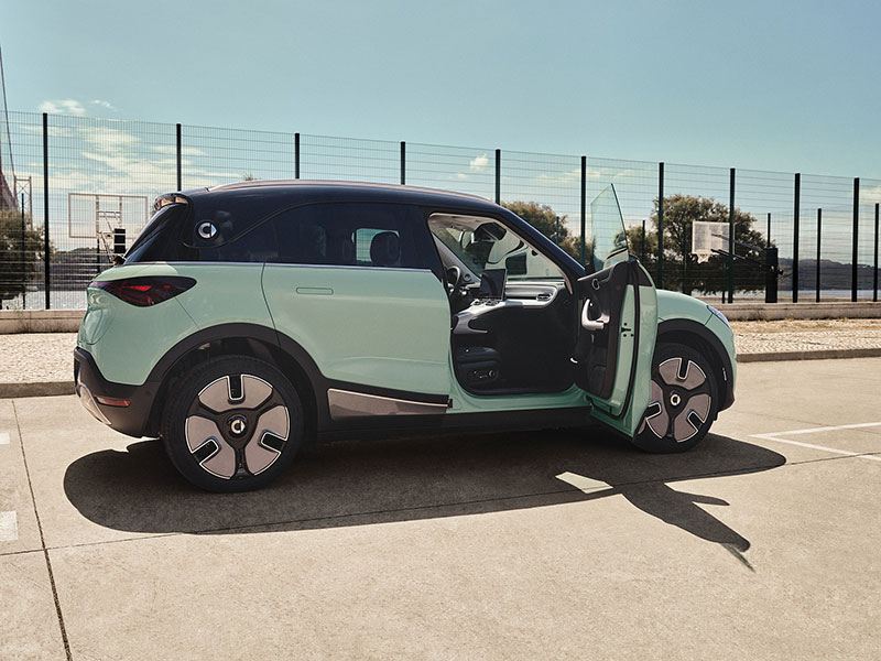 Offerta SUV e CrossOver Nuova SMART #1: highlights del nuovo modello e le migliori soluzioni per noleggiarlo Elettrica  foto 9