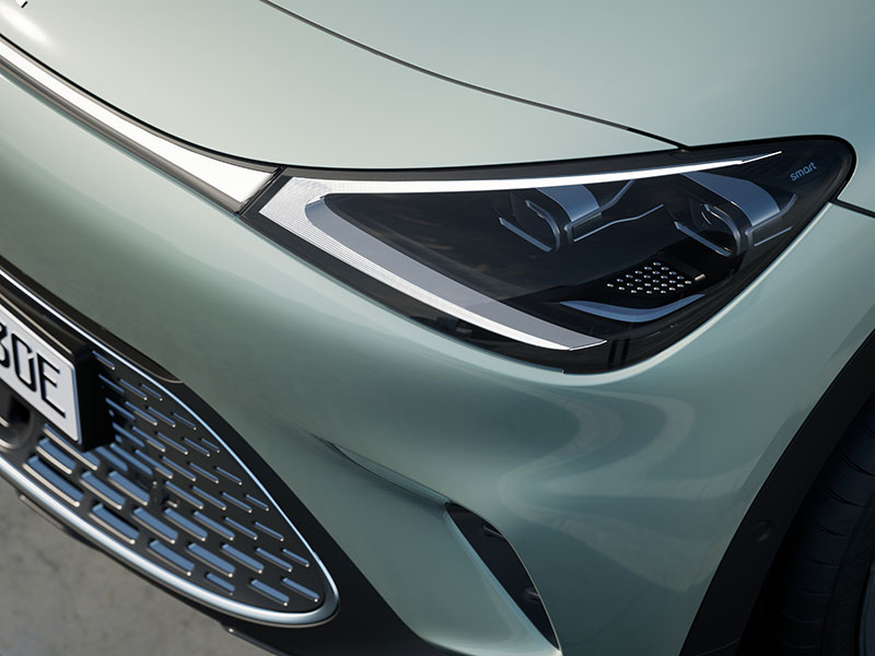 Offerta SUV e CrossOver Nuova SMART #1: highlights del nuovo modello e le migliori soluzioni per noleggiarlo Elettrica  foto 10