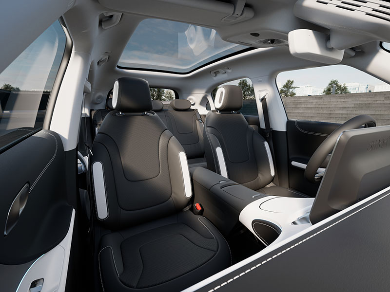 Offerta SUV e CrossOver Nuova SMART #1: highlights del nuovo modello e le migliori soluzioni per noleggiarlo Elettrica  foto 15