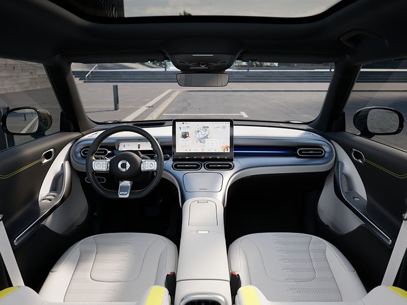 Offerta SUV e CrossOver Nuova SMART #1: highlights del nuovo modello e le migliori soluzioni per noleggiarlo Elettrica  foto 18