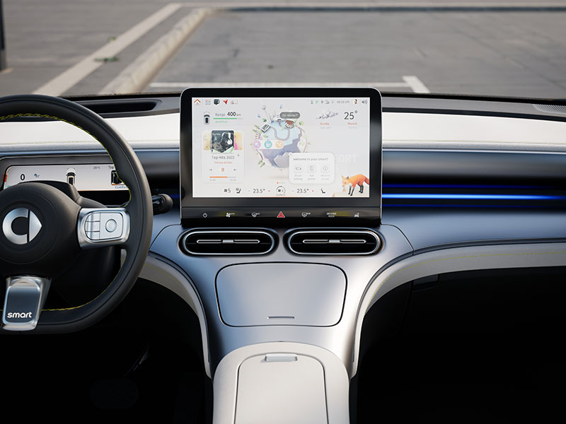 Offerta SUV e CrossOver Nuova SMART #1: highlights del nuovo modello e le migliori soluzioni per noleggiarlo Elettrica  foto 19