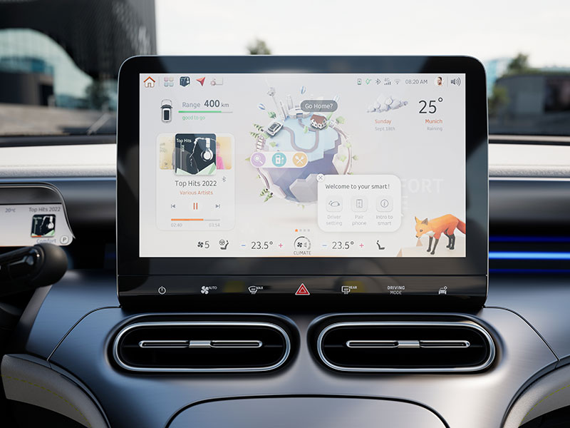 Offerta SUV e CrossOver Nuova SMART #1: highlights del nuovo modello e le migliori soluzioni per noleggiarlo Elettrica  foto 21