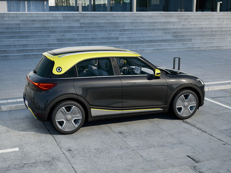 Offerta SUV e CrossOver Nuova SMART #1: highlights del nuovo modello e le migliori soluzioni per noleggiarlo Elettrica  foto 23
