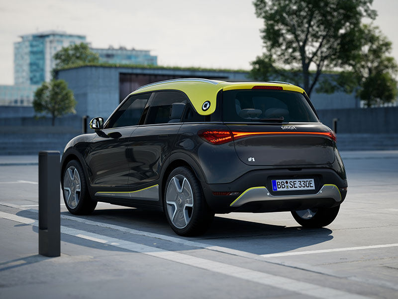Offerta SUV e CrossOver Nuova SMART #1: highlights del nuovo modello e le migliori soluzioni per noleggiarlo Elettrica  foto 24