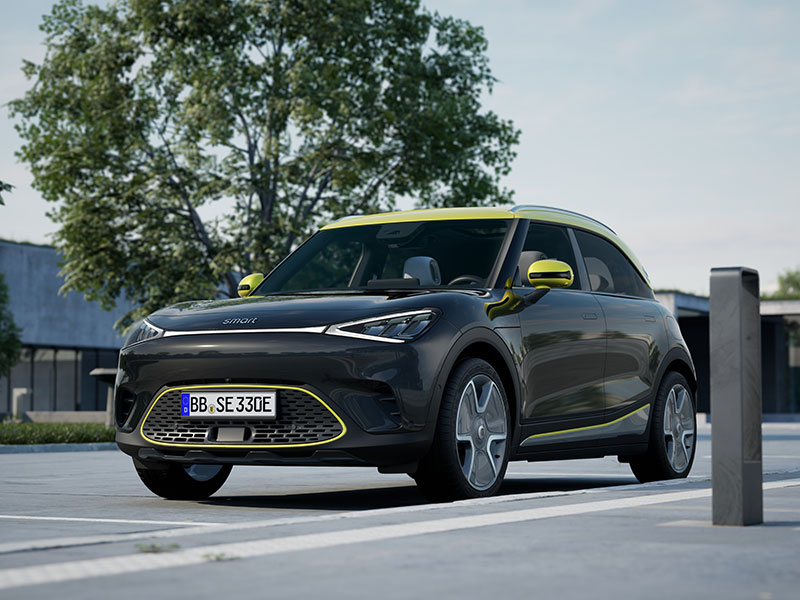 Offerta SUV e CrossOver Nuova SMART #1: highlights del nuovo modello e le migliori soluzioni per noleggiarlo Elettrica  foto 25