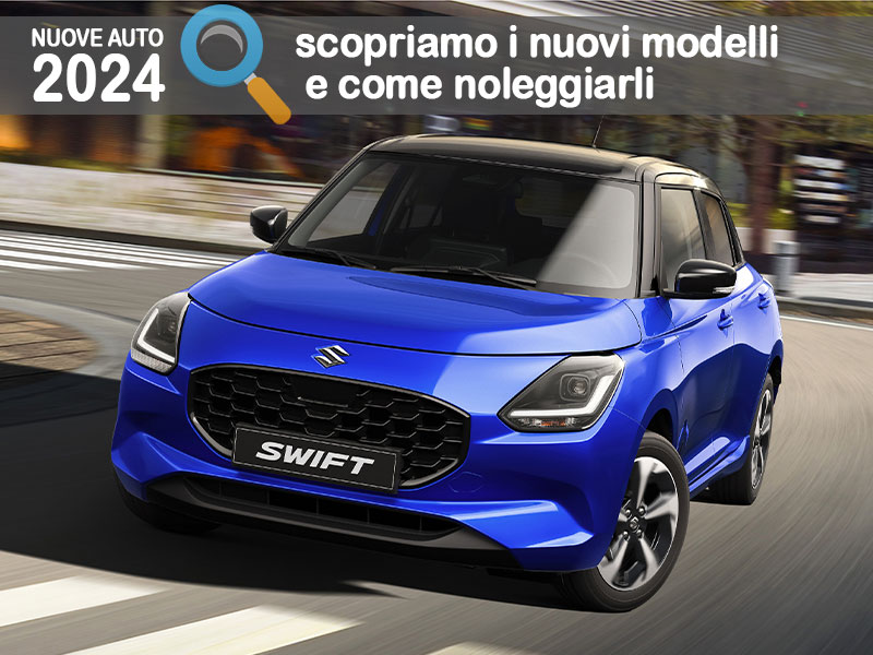 Offerta City car nuova SUZUKI SWIFT hybrid: come noleggiarla? Le nostre indicazioni per le migliori soluzioni sul mercato, con highlights e photogallery del nuovo modello Benzina  foto 1