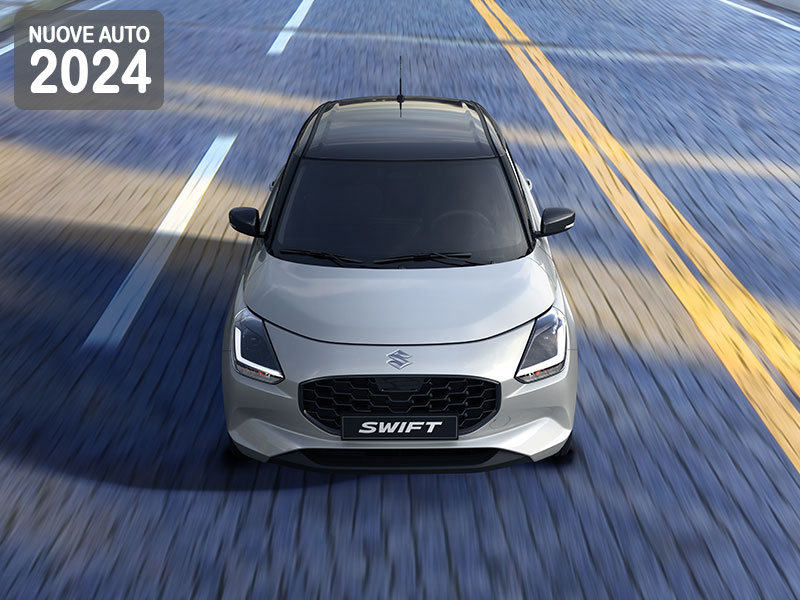 Offerta City car nuova SUZUKI SWIFT hybrid: come noleggiarla? Le nostre indicazioni per le migliori soluzioni sul mercato, con highlights e photogallery del nuovo modello Benzina  foto 3