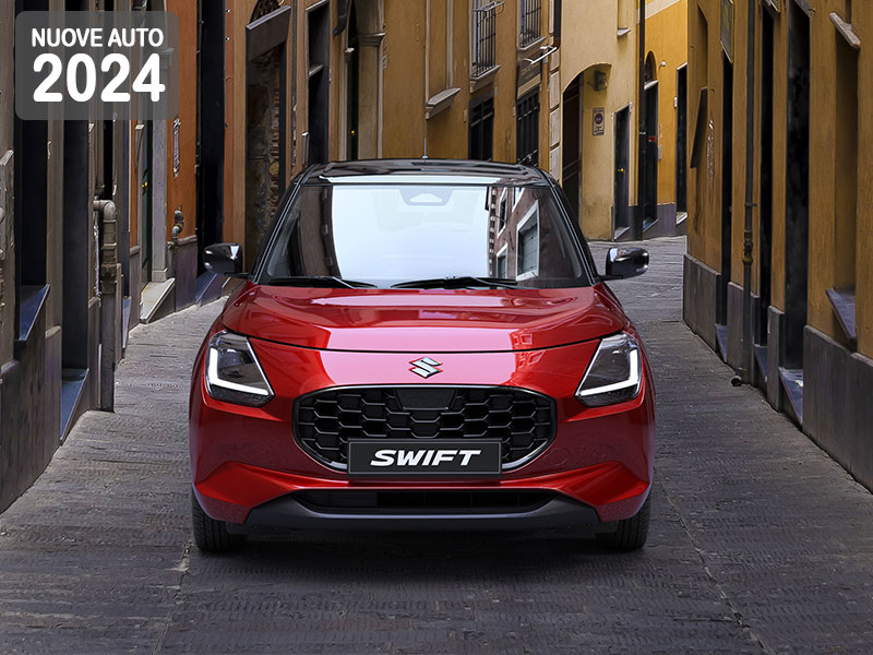 Offerta City car nuova SUZUKI SWIFT hybrid: come noleggiarla? Le nostre indicazioni per le migliori soluzioni sul mercato, con highlights e photogallery del nuovo modello Benzina  foto 8