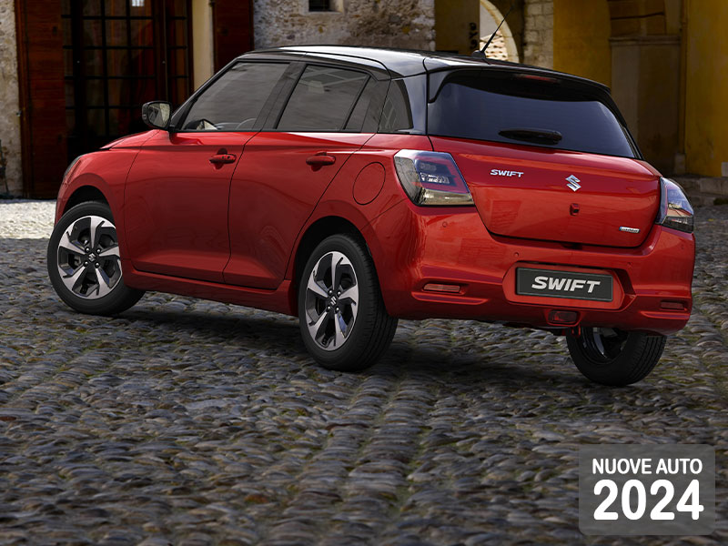 Offerta City car nuova SUZUKI SWIFT hybrid: come noleggiarla? Le nostre indicazioni per le migliori soluzioni sul mercato, con highlights e photogallery del nuovo modello Benzina  foto 10