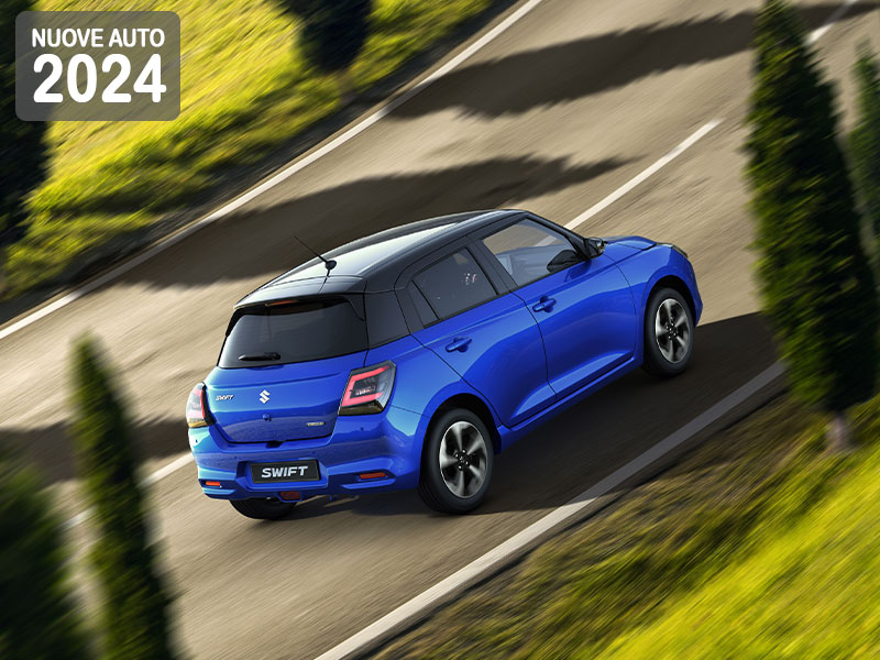 Offerta City car nuova SUZUKI SWIFT hybrid: come noleggiarla? Le nostre indicazioni per le migliori soluzioni sul mercato, con highlights e photogallery del nuovo modello Benzina  foto 11