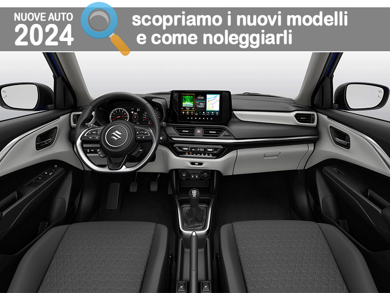 Offerta City car nuova SUZUKI SWIFT hybrid: come noleggiarla? Le nostre indicazioni per le migliori soluzioni sul mercato, con highlights e photogallery del nuovo modello Benzina  foto 4