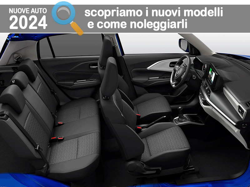 Offerta City car nuova SUZUKI SWIFT hybrid: come noleggiarla? Le nostre indicazioni per le migliori soluzioni sul mercato, con highlights e photogallery del nuovo modello Benzina  foto 5