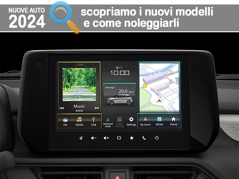 Offerta City car nuova SUZUKI SWIFT hybrid: come noleggiarla? Le nostre indicazioni per le migliori soluzioni sul mercato, con highlights e photogallery del nuovo modello Benzina  foto 6