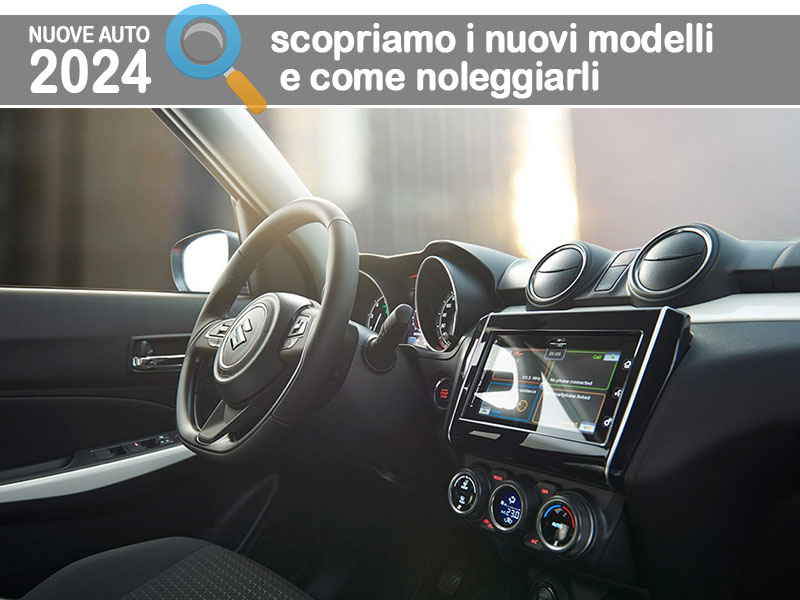 Offerta City car nuova SUZUKI SWIFT hybrid: come noleggiarla? Le nostre indicazioni per le migliori soluzioni sul mercato, con highlights e photogallery del nuovo modello Benzina  foto 7