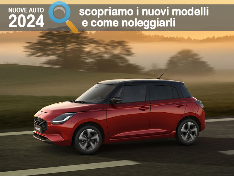 Offerta City car nuova SUZUKI SWIFT hybrid: come noleggiarla? Le nostre indicazioni per le migliori soluzioni sul mercato, con highlights e photogallery del nuovo modello Benzina  foto 12