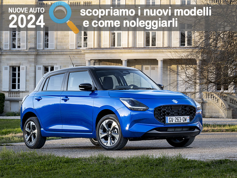Offerta City car nuova SUZUKI SWIFT hybrid: come noleggiarla? Le nostre indicazioni per le migliori soluzioni sul mercato, con highlights e photogallery del nuovo modello Benzina  foto 13