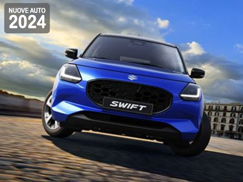 Offerta City car nuova SUZUKI SWIFT hybrid: come noleggiarla? Le nostre indicazioni per le migliori soluzioni sul mercato, con highlights e photogallery del nuovo modello Benzina  foto 15