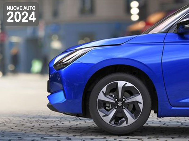 Offerta City car nuova SUZUKI SWIFT hybrid: come noleggiarla? Le nostre indicazioni per le migliori soluzioni sul mercato, con highlights e photogallery del nuovo modello Benzina  foto 16