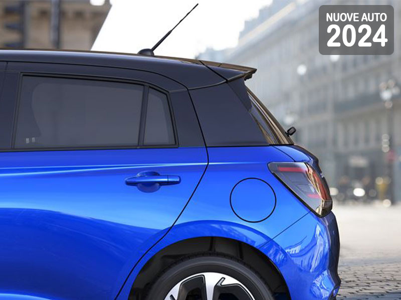 Offerta City car nuova SUZUKI SWIFT hybrid: come noleggiarla? Le nostre indicazioni per le migliori soluzioni sul mercato, con highlights e photogallery del nuovo modello Benzina  foto 17