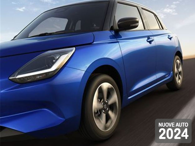Offerta City car nuova SUZUKI SWIFT hybrid: come noleggiarla? Le nostre indicazioni per le migliori soluzioni sul mercato, con highlights e photogallery del nuovo modello Benzina  foto 18