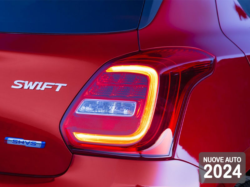 Offerta City car nuova SUZUKI SWIFT hybrid: come noleggiarla? Le nostre indicazioni per le migliori soluzioni sul mercato, con highlights e photogallery del nuovo modello Benzina  foto 20