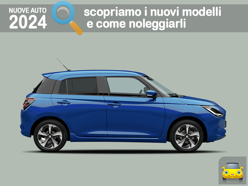 Offerta City car nuova SUZUKI SWIFT hybrid: come noleggiarla? Le nostre indicazioni per le migliori soluzioni sul mercato, con highlights e photogallery del nuovo modello Benzina  foto 21