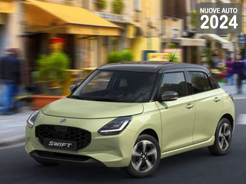 Offerta City car nuova SUZUKI SWIFT hybrid: come noleggiarla? Le nostre indicazioni per le migliori soluzioni sul mercato, con highlights e photogallery del nuovo modello Benzina  foto 22